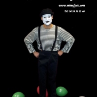 mime F.P.A.O en spectacle