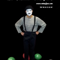 mime F.P.A.O en spectacle
